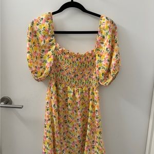 RESA Blake Floral Mini Dress